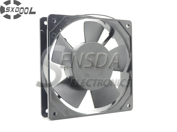 SXDOOL    ð , 220V 12025, 120x120x25mm, 12cm, 120mm, 50, 60HZ, 0.10A